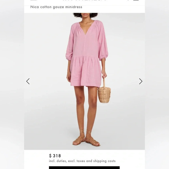 Velvet by Graham & Spencer Dresses & Skirts - Velvet Nica Cotton Dress Flowy great for coverup or dinner